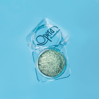 Opera Highly Pigmented Magic Fly Best Highlighter (Royal Green)