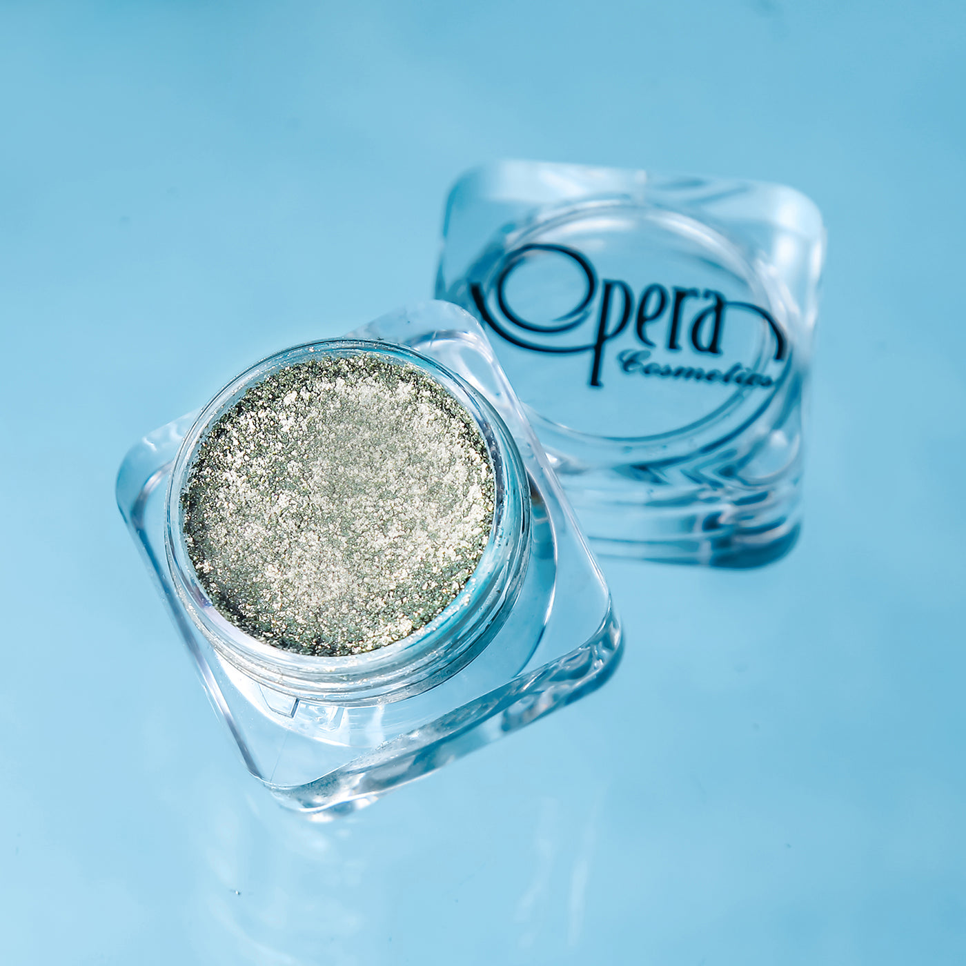 Opera Highly Pigmented Magic Fly Best Highlighter (Silver Green)