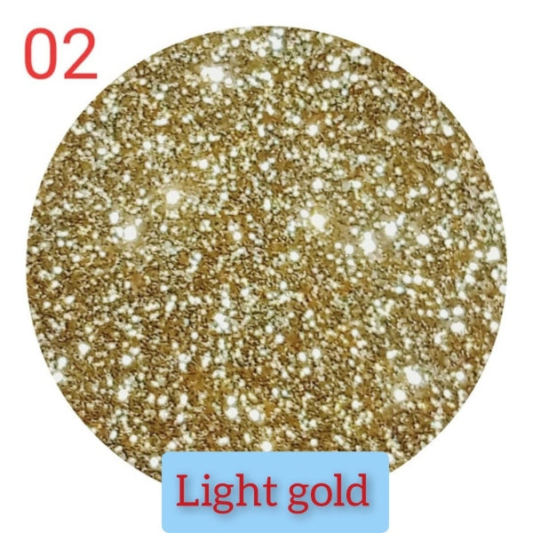 Opera Best Pressed Luminous Glitter (Light Gold)