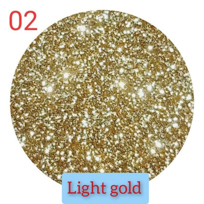 Opera Best Pressed Luminous Glitter (Light Gold)