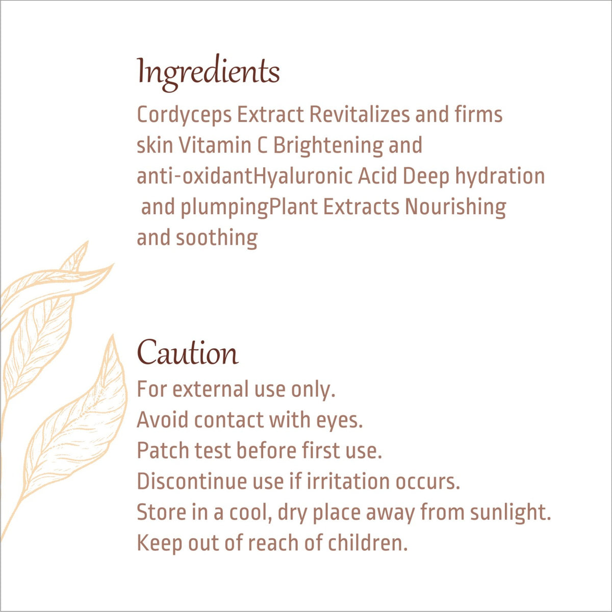 Opera Luméra Anti-Aging Treatment Cream + Cordyceps & Vitamin C