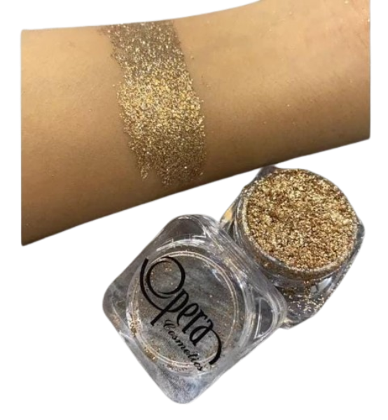 Opera Best Pressed Luminous Glitter (Pale Gold)