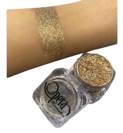 Opera Best Pressed Luminous Glitter (Pale Gold)