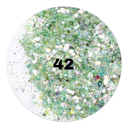 Opera Professional Grade Fairy Tale Iridescent Chunky Mix Glitter
