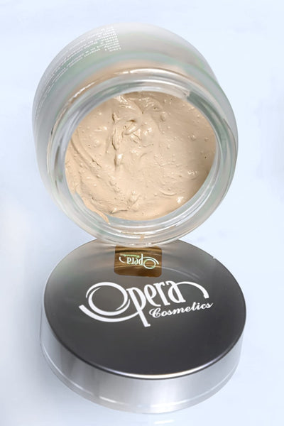 Opera Cover Glow Matte HD Foundation Complete Coverage (Faire)