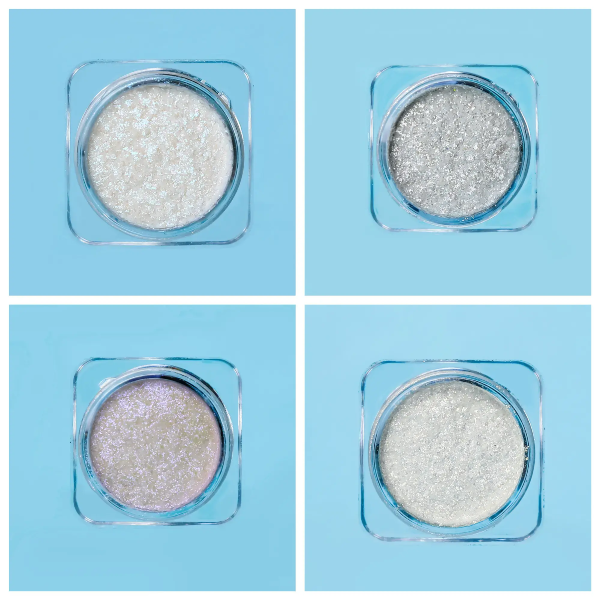 4 Pcs High Pigment Highlighter – Golden Glow Kit