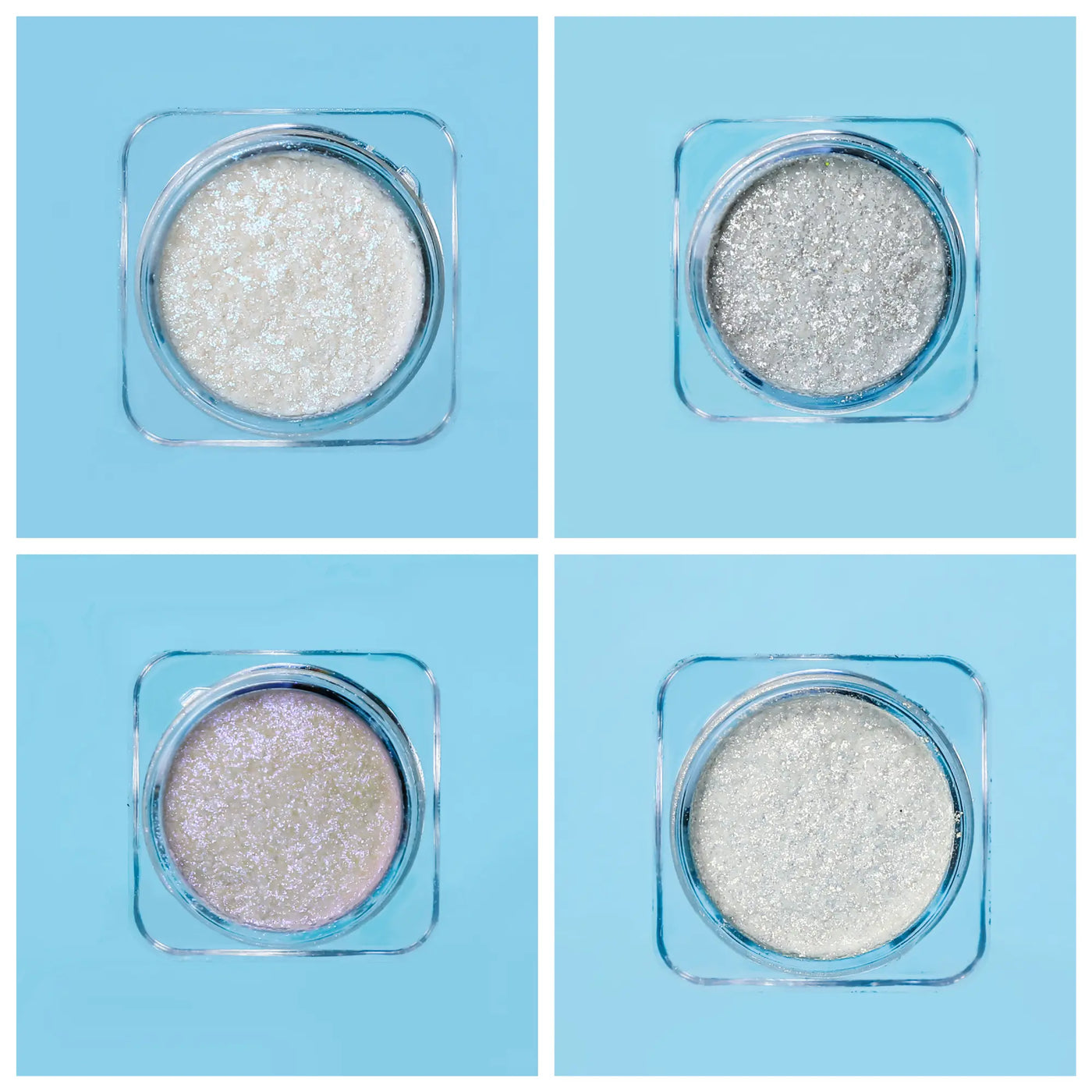 Opera Highly Pigmented 4 pcs Fantastic Highlighters