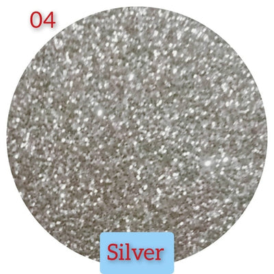 Opera Best Pressed Luminous Glitter (Silver)