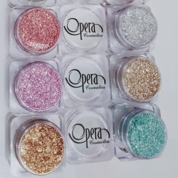 Opera Best Pressed Luminous Glitter (Rose Pink)