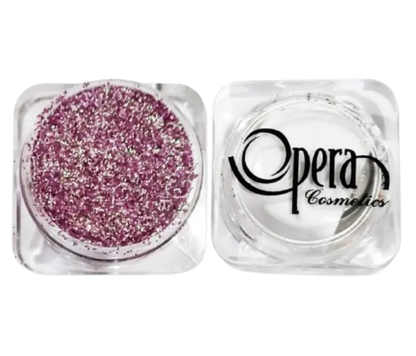 Opera Color Shifting Chameleon Glitter – (Purple to white gold) Effect