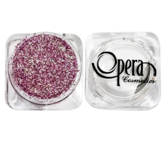 Opera Color Shifting Chameleon Glitter – (Purple to white gold) Effect