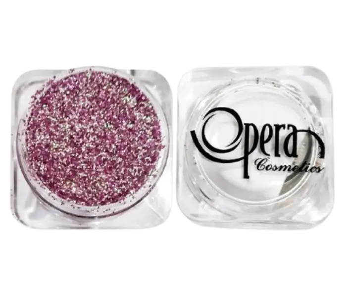 Opera Color Shifting Chameleon Glitter – (Purple to white gold) Effect