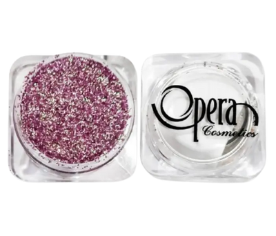 Opera Color Shifting Chameleon Glitter – (Purple to white gold) Effect