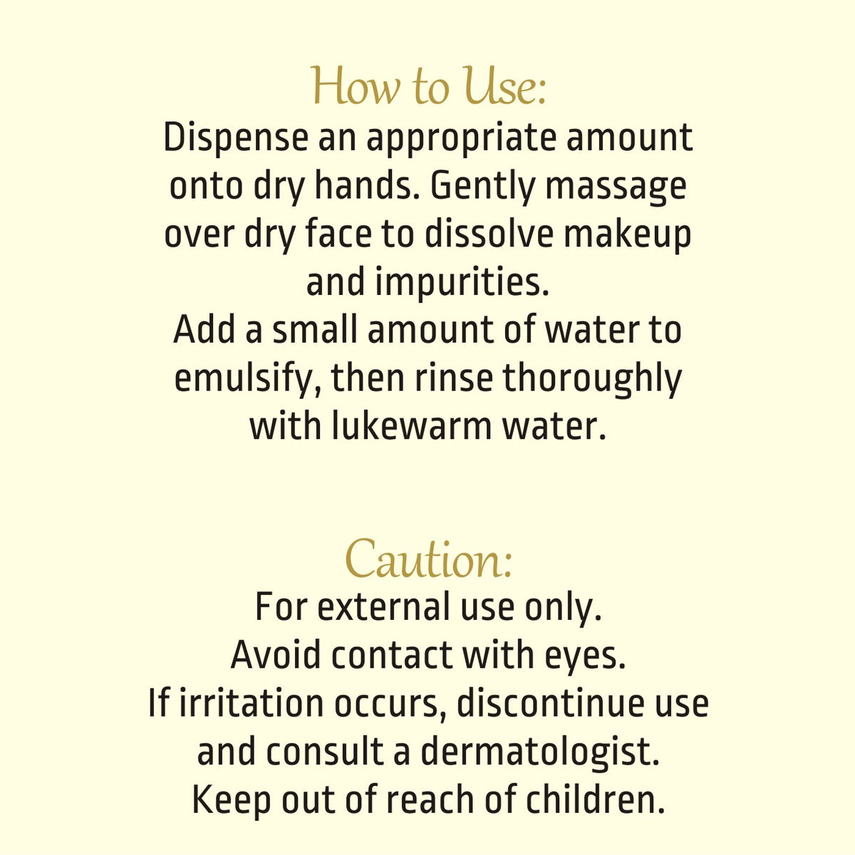 Opera Luméra Treatment Cleansing Oil – Lavender & Perilla Blackhead Melter
