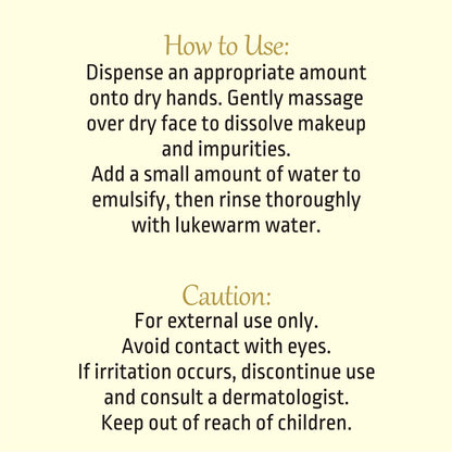 Opera Luméra Treatment Cleansing Oil – Lavender & Perilla Blackhead Melter