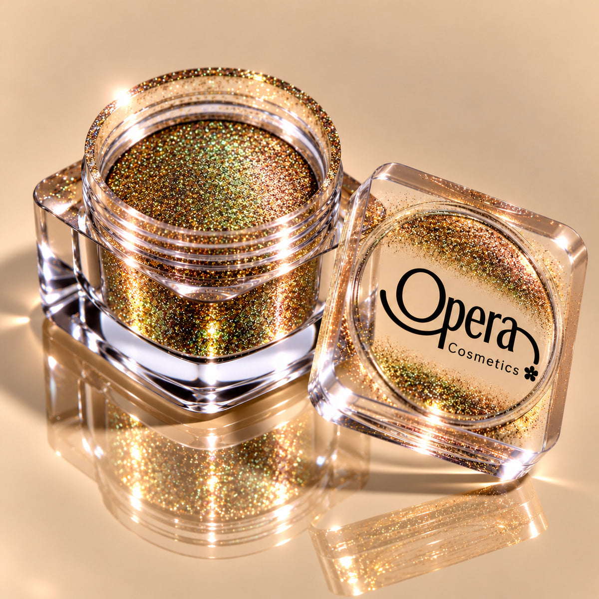 Opera Multichrome Smoky 3D Single Eyeshadow (Gold Green Blue)