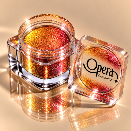Opera Multichrome Smoky 3D Single Eyeshadow (Purple Red Blue)
