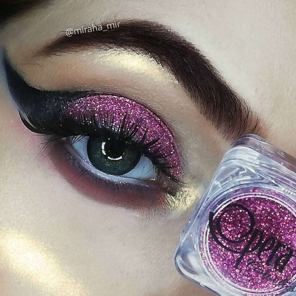 Opera Color Shifting Chameleon Glitter – (Purple to white gold) Effect