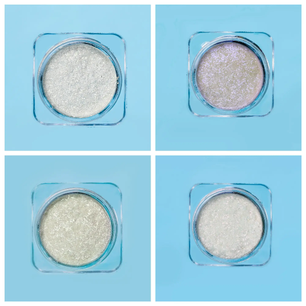 4 Pcs High Pigment Highlighter – Ice Glow Kit