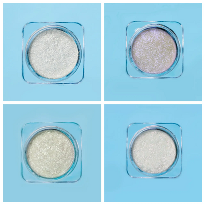 4 Pcs High Pigment Highlighter – Ice Glow Kit