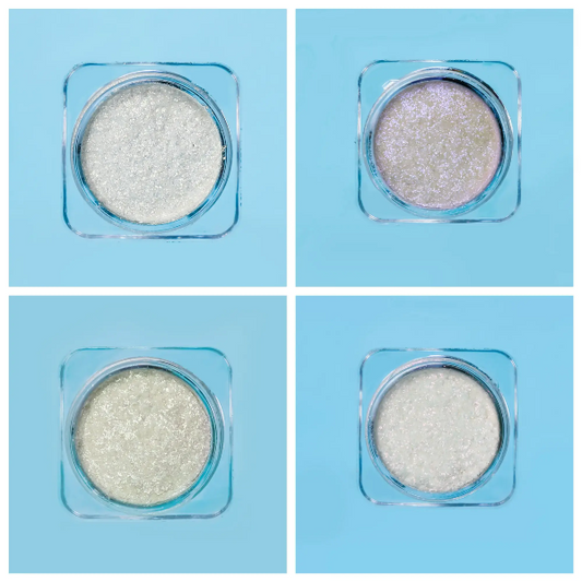 4 Pcs High Pigment Highlighter – Ice Glow Kit