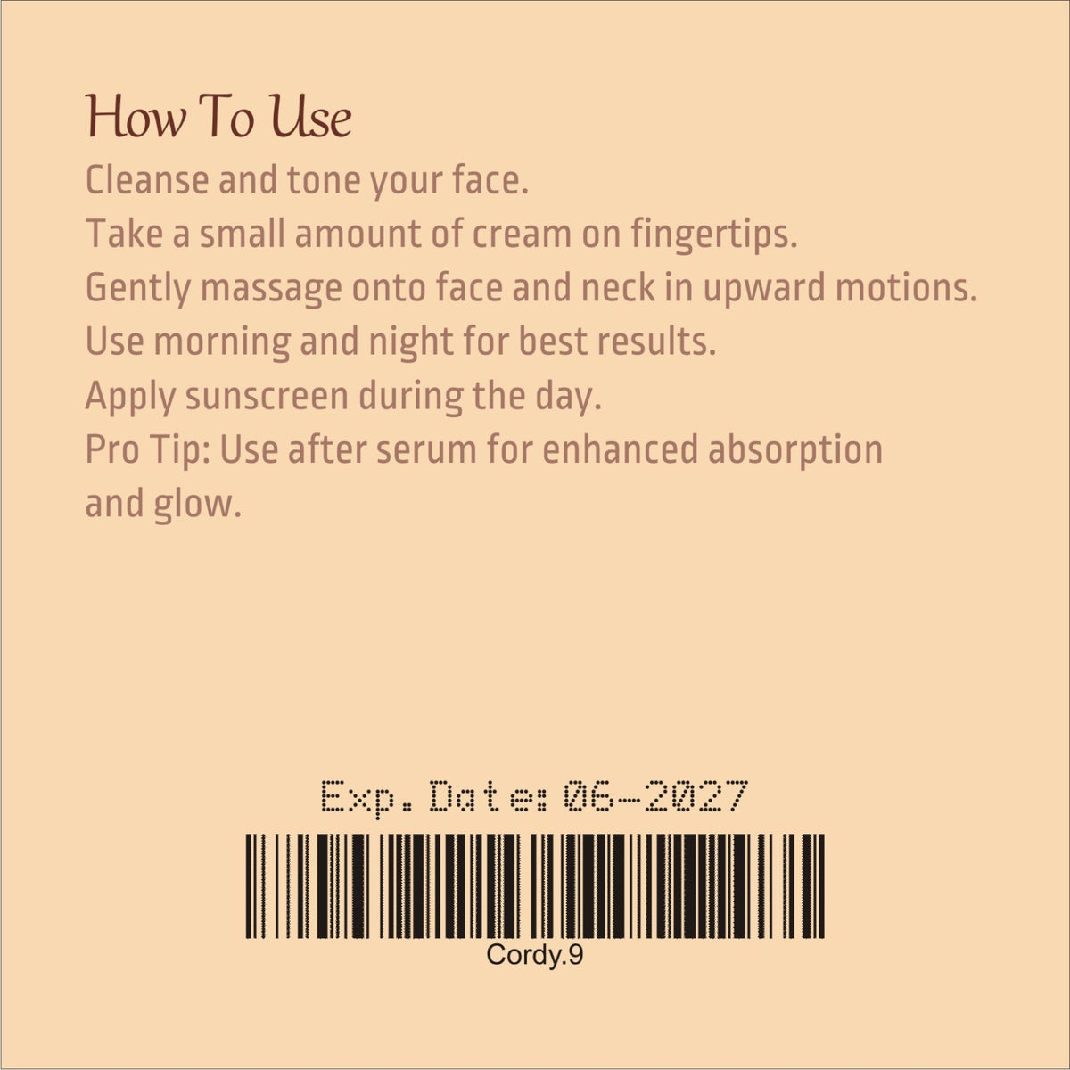Opera Luméra Anti-Aging Treatment Cream + Cordyceps & Vitamin C