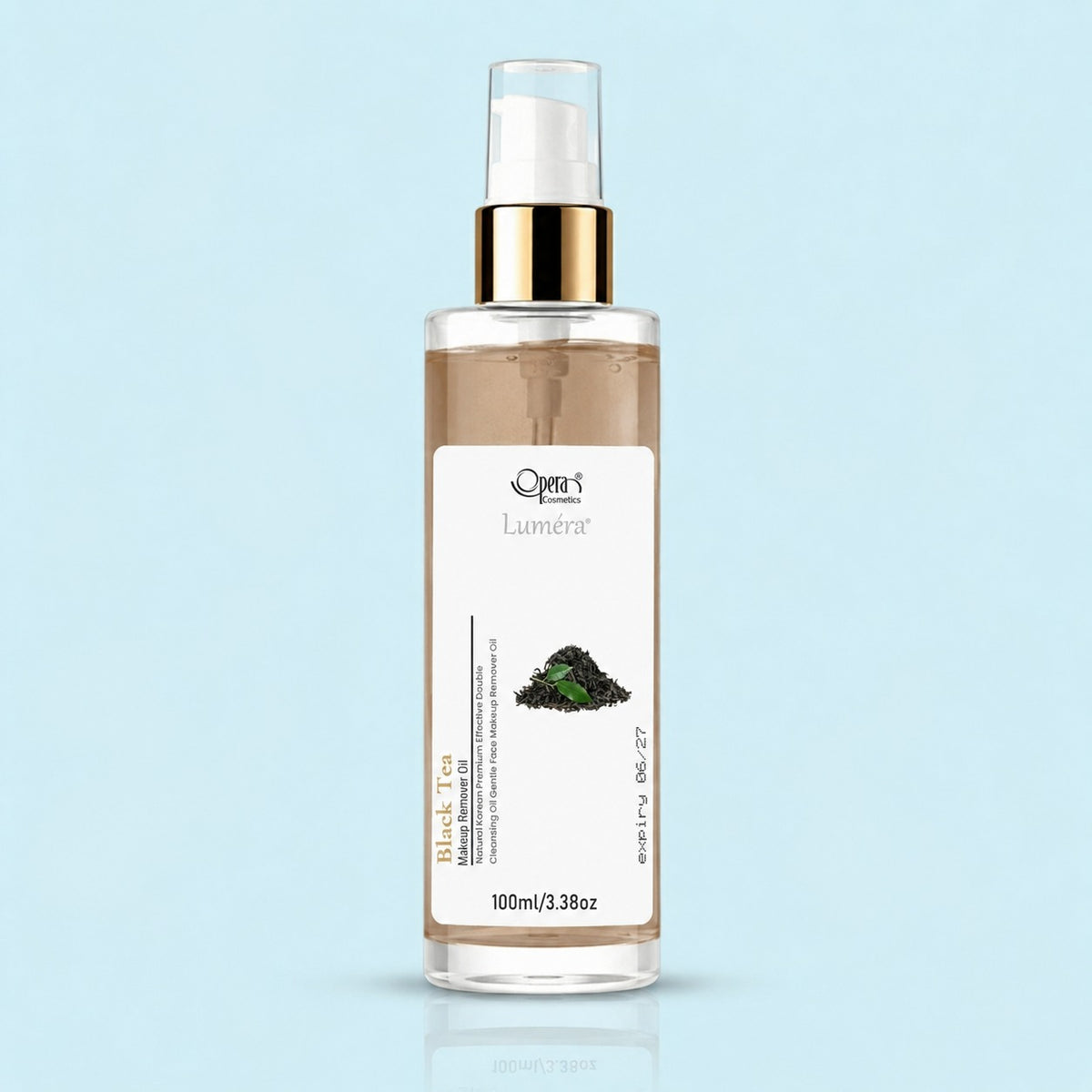 Opera Luméra Treatment Black Tea & Grape Seed Cleansing Oil