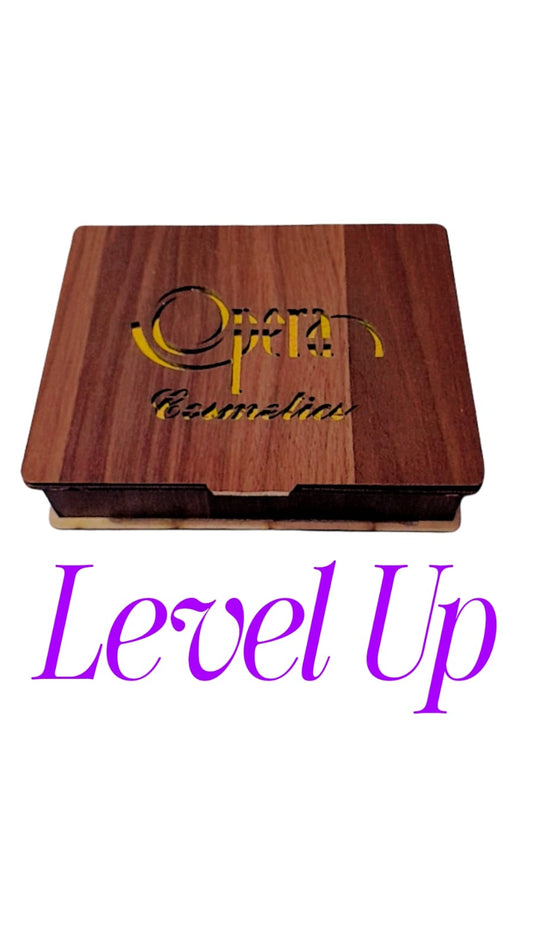 Opera Professional Highlighter Box | 6 Shades – Golden Glow Edition