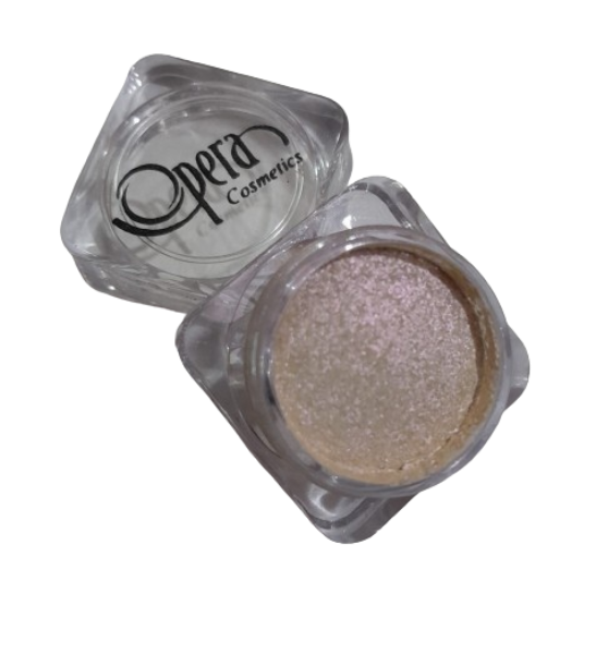 Opera Velvet Metallic Mirror Effect Best Highlighter (Red)