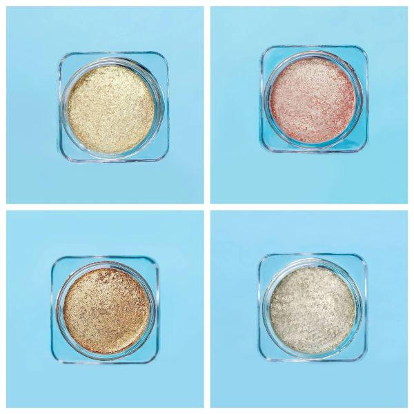 4 Pcs High Pigment Highlighter – Pearl Shine Kit