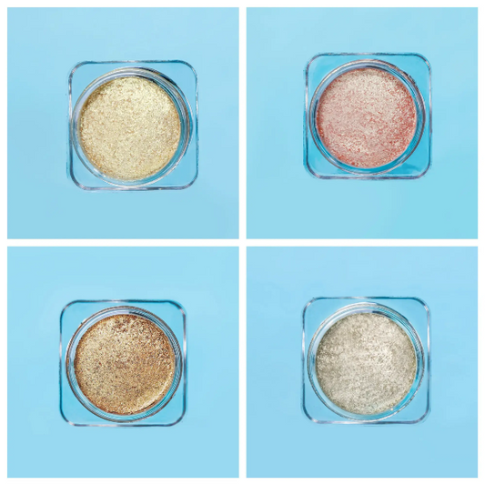 4 Pcs High Pigment Highlighter – Pearl Shine Kit