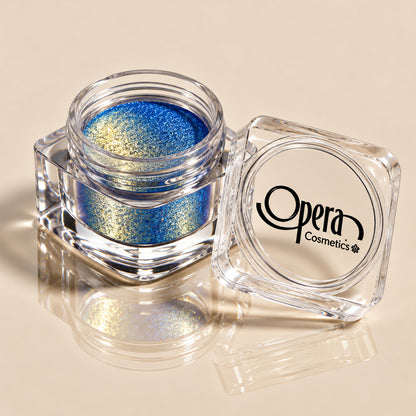 Opera Unicorn Duochrome (Golden Blue) Long-Lasting Eyeshadow