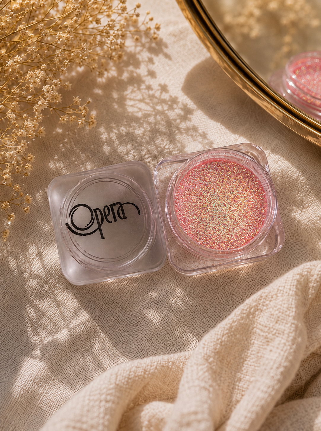 Night Glow Duochrome Loose Glitter | Opera Cosmetics