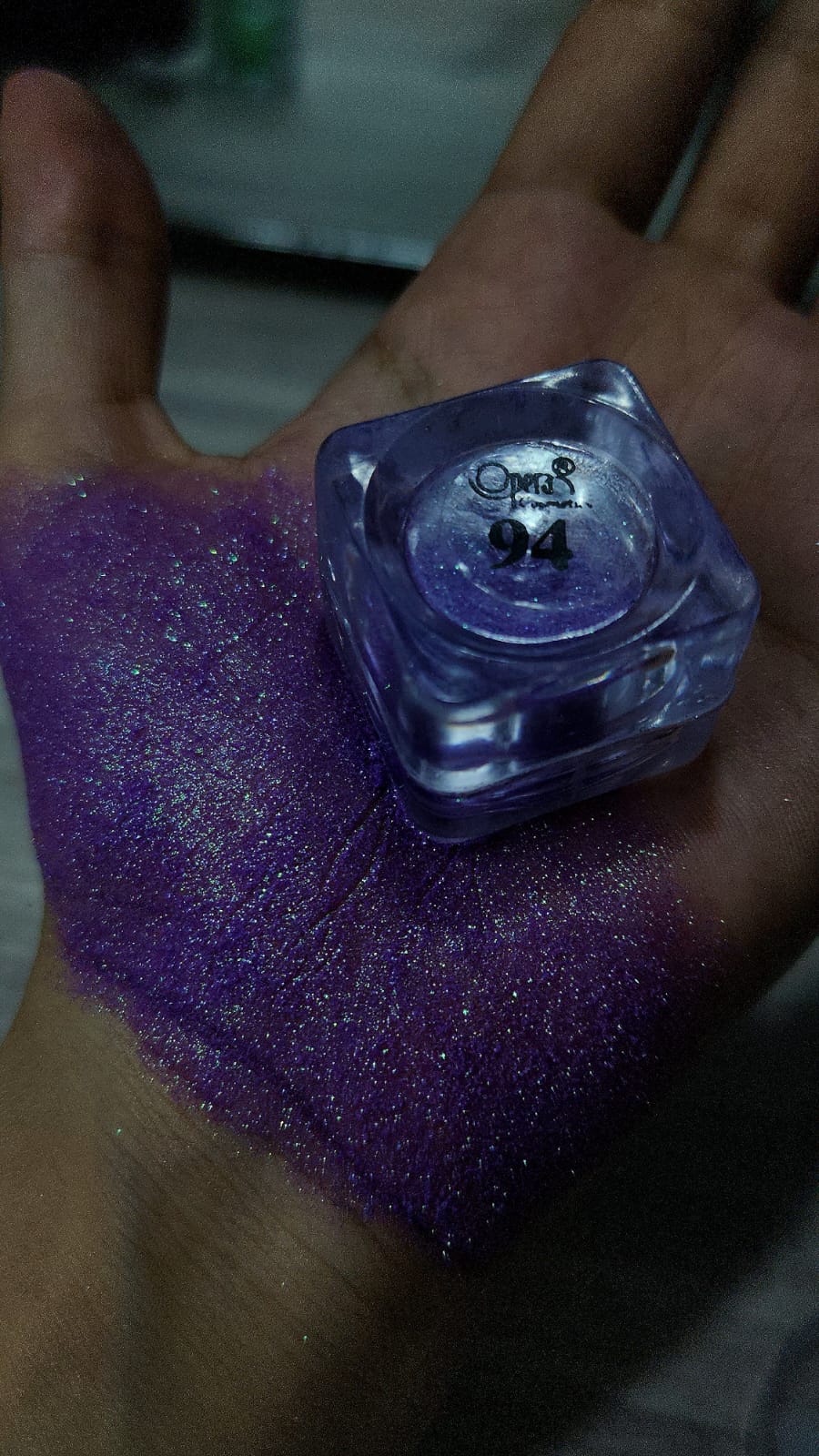 Night Glow Duochrome Loose Glitter | Opera Cosmetics