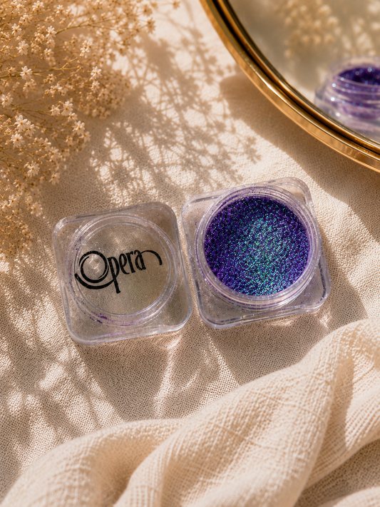 Night Glow Duochrome Loose Glitter | Opera Cosmetics