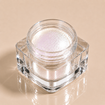 Opera Chrome Sparkle Glow Up Highlighter (Silver)