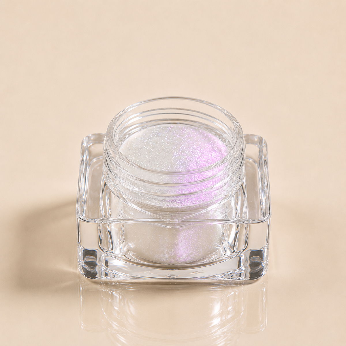 Opera Chrome Sparkle Glow Up Highlighter (Purple)