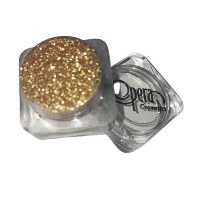 Opera Best Pressed Luminous Glitter (Golden)