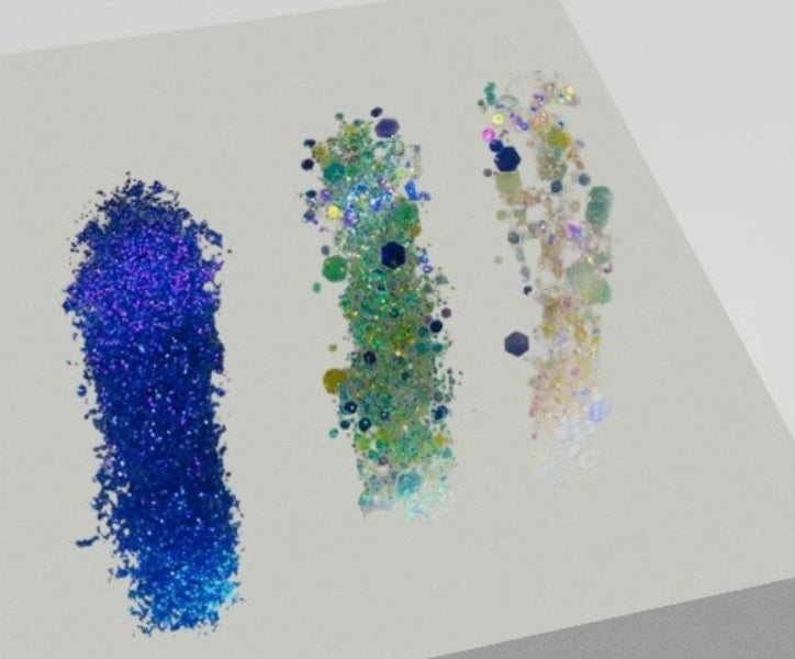 Opera Professional Grade Fairy Tale Iridescent Chunky Mix Glitter