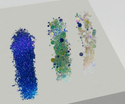 Opera Professional Grade Fairy Tale Iridescent Chunky Mix Glitter