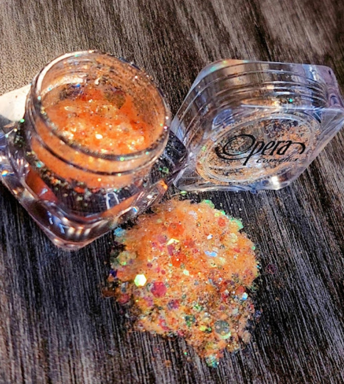 Opera Professional Grade Fairy Tale Iridescent Chunky Mix Glitter