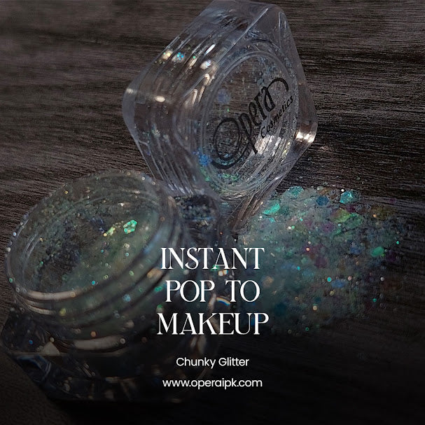 Opera Professional Grade Fairy Tale Iridescent Chunky Mix Glitter