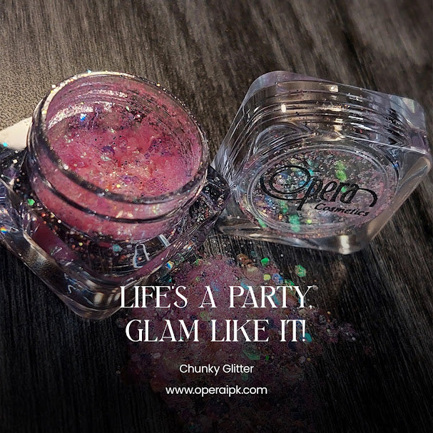 Opera Professional Grade Fairy Tale Iridescent Chunky Mix Glitter