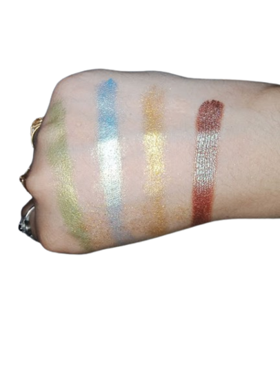 Opera Unicorn Duochrome (Gold Green) Long-Lasting Eyeshadow