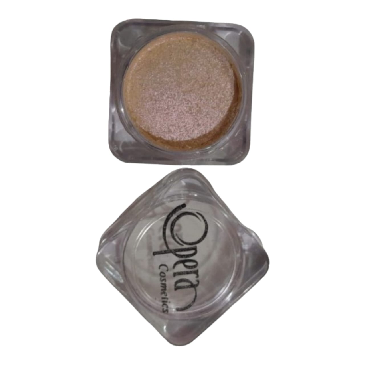 Opera Velvet Metallic Mirror Effect Best Highlighter (Red)