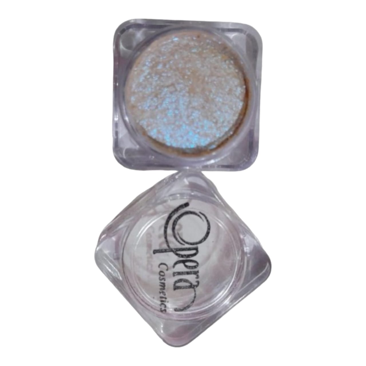 Opera Velvet Metallic Mirror Effect Best Highlighter (Blue)