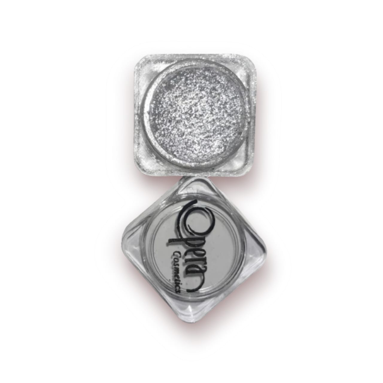 Opera Super Shine Diamond Silver Eyeshadow