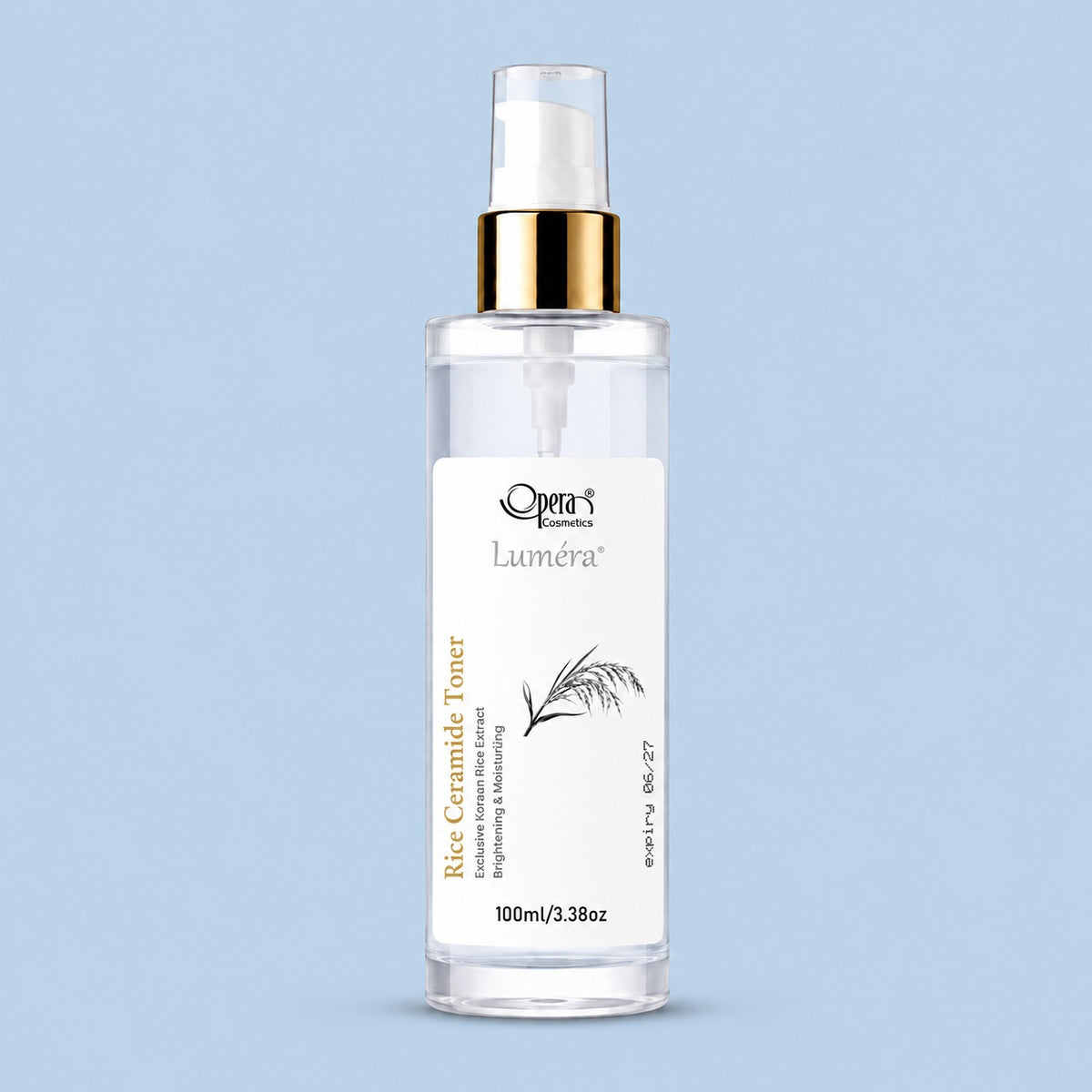 Opera Luméra Treatment Toner – Korean Rice Extract & Niacinamide Milky Hydrator