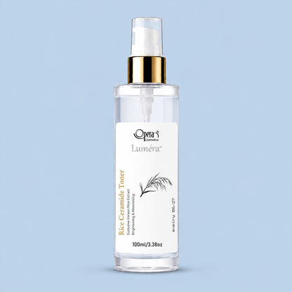 Opera Luméra Treatment Toner – Korean Rice Extract & Niacinamide Milky Hydrator