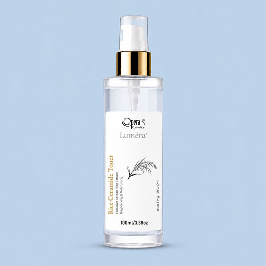 Opera Luméra Treatment Toner – Korean Rice Extract & Niacinamide Milky Hydrator